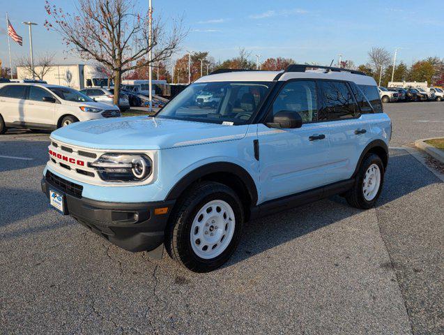 new 2024 Ford Bronco Sport car, priced at $32,752