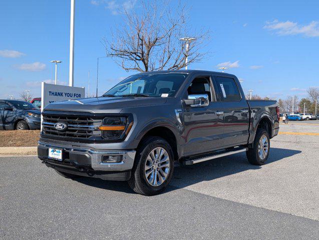 new 2024 Ford F-150 car, priced at $56,201