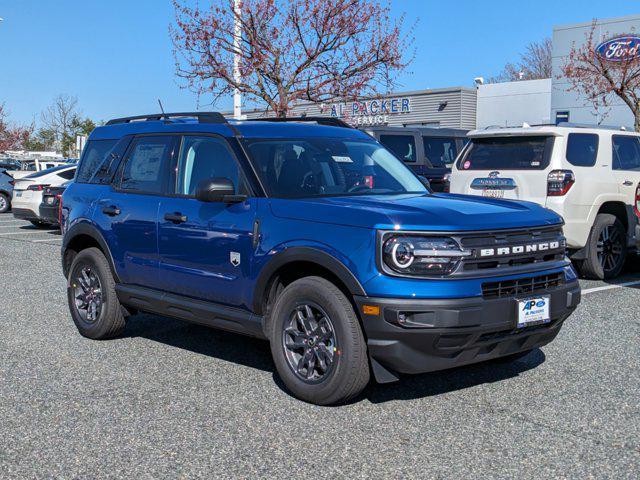 new 2024 Ford Bronco Sport car, priced at $29,425