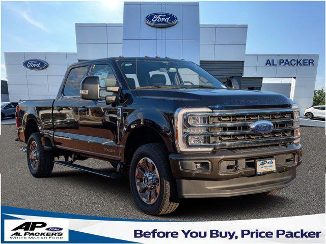 new 2025 Ford F-250 car, priced at $95,630