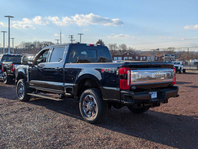 new 2025 Ford F-250 car, priced at $95,630