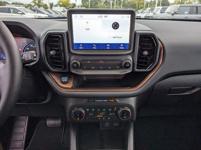 new 2024 Ford Bronco Sport car, priced at $33,282