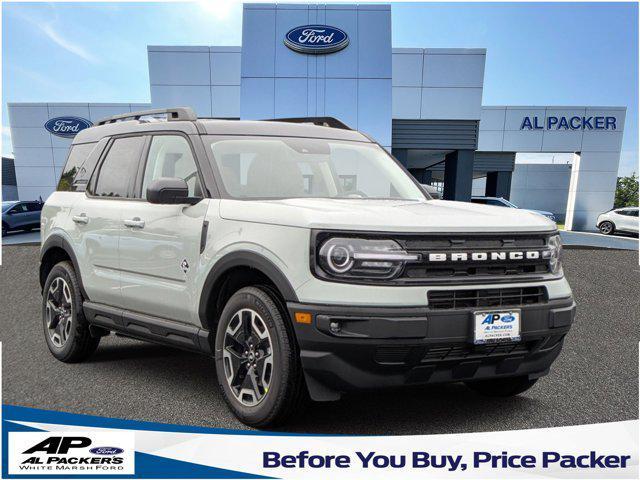 new 2024 Ford Bronco Sport car, priced at $33,282