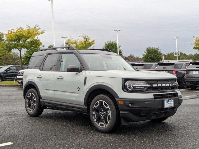 new 2024 Ford Bronco Sport car, priced at $33,282