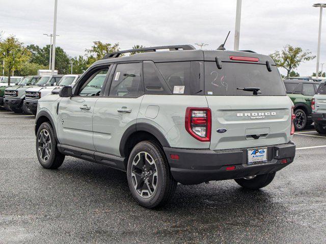 new 2024 Ford Bronco Sport car, priced at $33,282