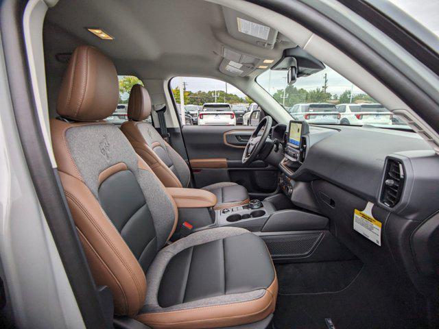 new 2024 Ford Bronco Sport car, priced at $33,282