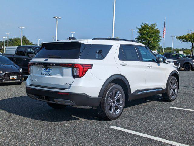 new 2025 Ford Explorer car, priced at $45,756