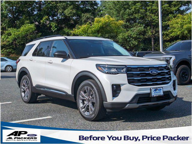 new 2025 Ford Explorer car, priced at $45,756