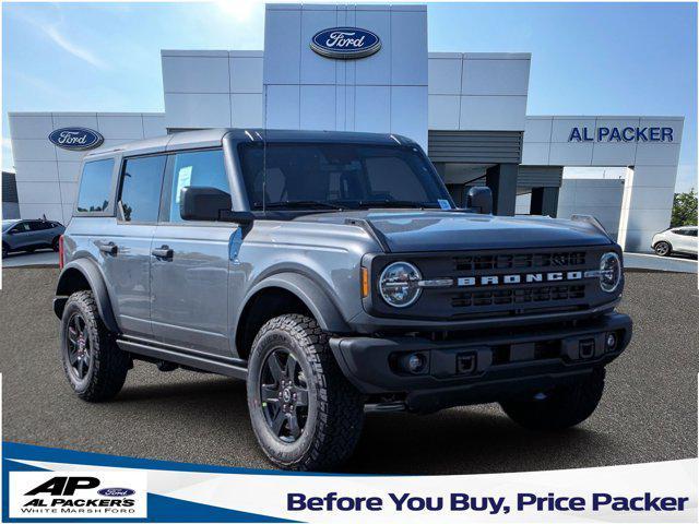 new 2024 Ford Bronco car, priced at $45,495