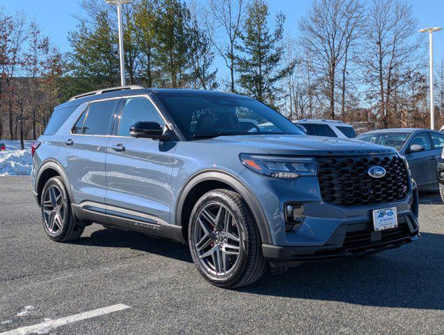 new 2025 Ford Explorer car, priced at $60,680