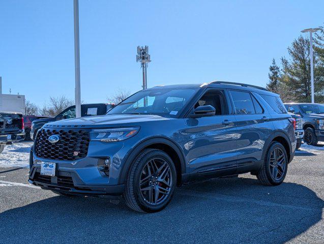 new 2025 Ford Explorer car, priced at $60,680