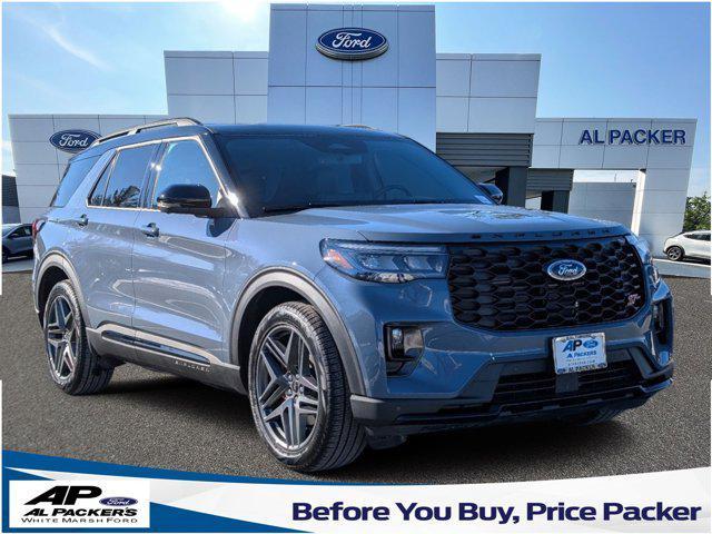 new 2025 Ford Explorer car, priced at $60,680