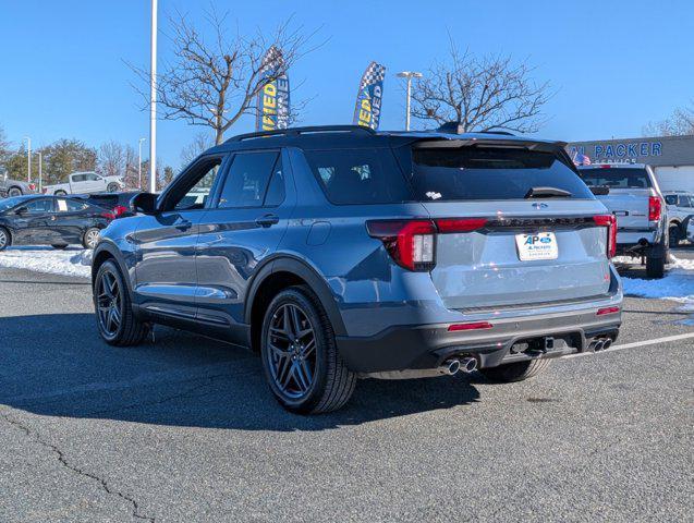 new 2025 Ford Explorer car, priced at $60,680