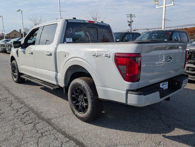 new 2024 Ford F-150 car, priced at $55,053