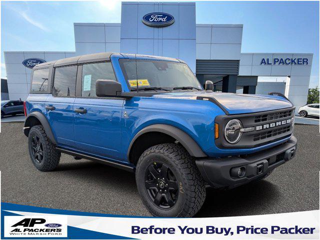 new 2024 Ford Bronco car, priced at $49,199