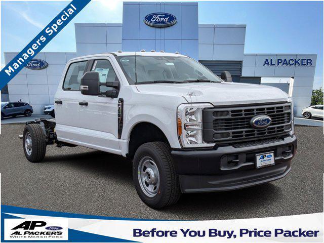 new 2023 Ford F-350 car, priced at $75,881