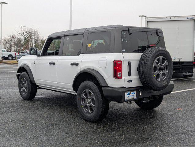 new 2024 Ford Bronco car, priced at $44,062