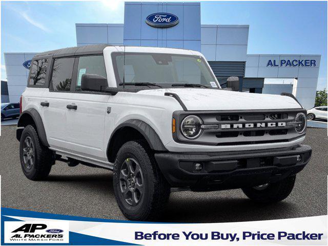 new 2024 Ford Bronco car, priced at $44,062