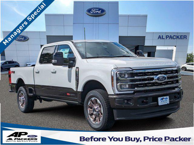 new 2024 Ford F-350 car, priced at $91,134