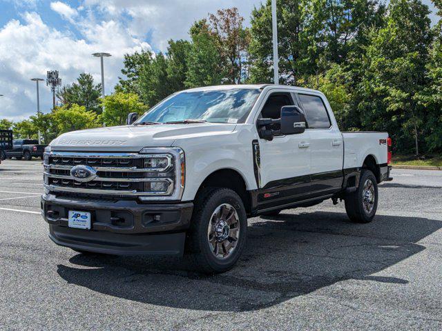 new 2024 Ford F-350 car, priced at $91,037