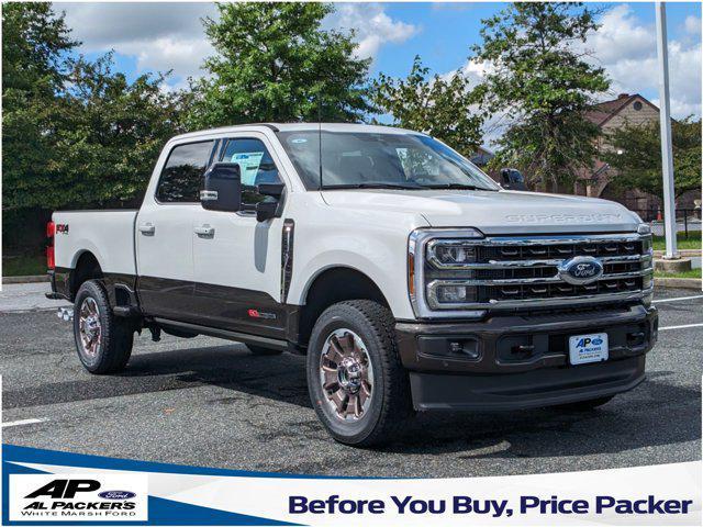 new 2024 Ford F-350 car, priced at $97,305