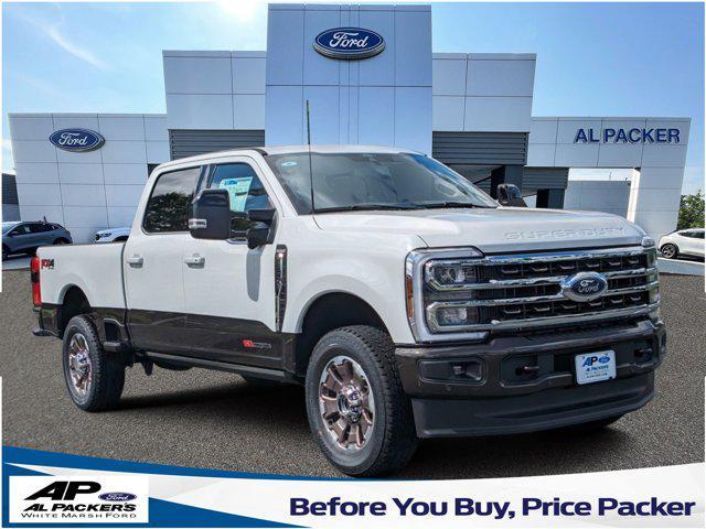 new 2024 Ford F-350 car, priced at $91,037