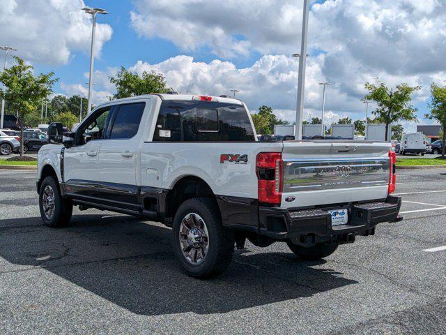 new 2024 Ford F-350 car, priced at $91,037