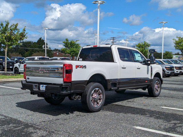 new 2024 Ford F-350 car, priced at $91,037