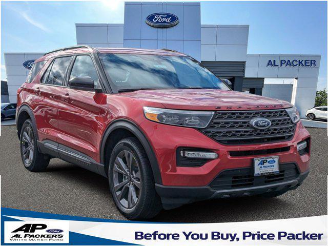 new 2024 Ford Explorer car, priced at $44,428