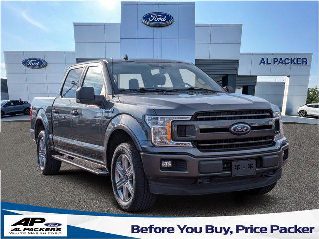 used 2019 Ford F-150 car, priced at $27,842