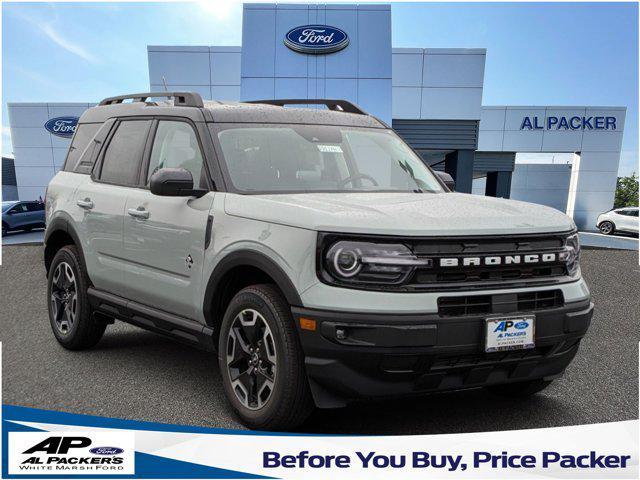 new 2024 Ford Bronco Sport car, priced at $35,506