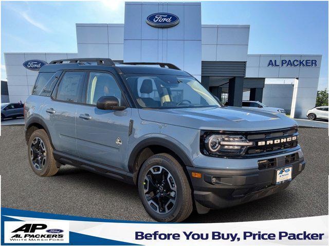 new 2024 Ford Bronco Sport car, priced at $36,144