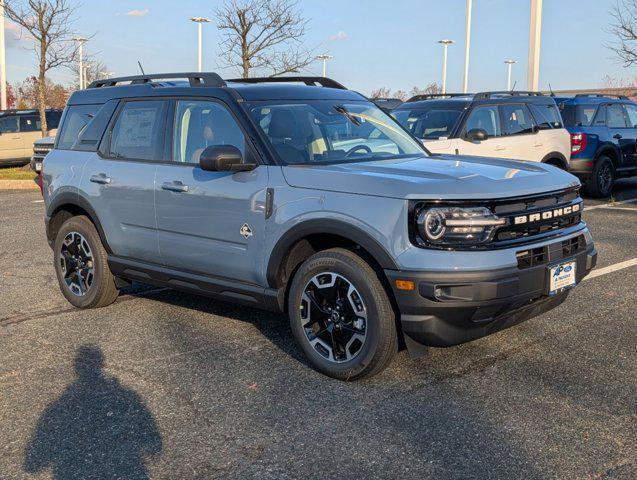 new 2024 Ford Bronco Sport car, priced at $36,144