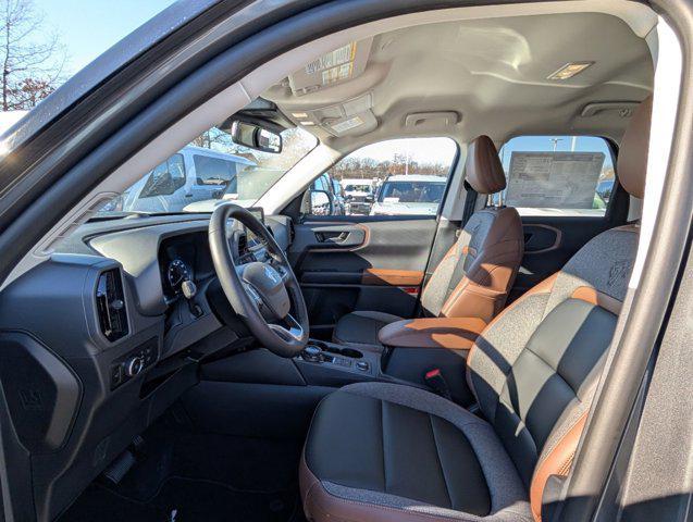 new 2024 Ford Bronco Sport car, priced at $33,616