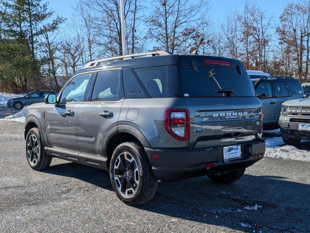 new 2024 Ford Bronco Sport car, priced at $33,616