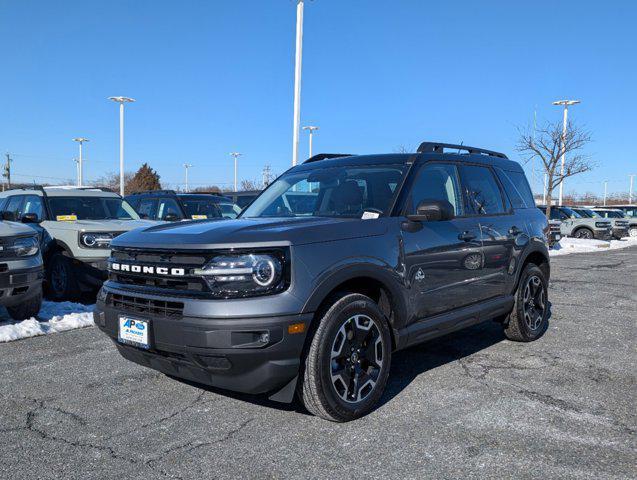 new 2024 Ford Bronco Sport car, priced at $33,616