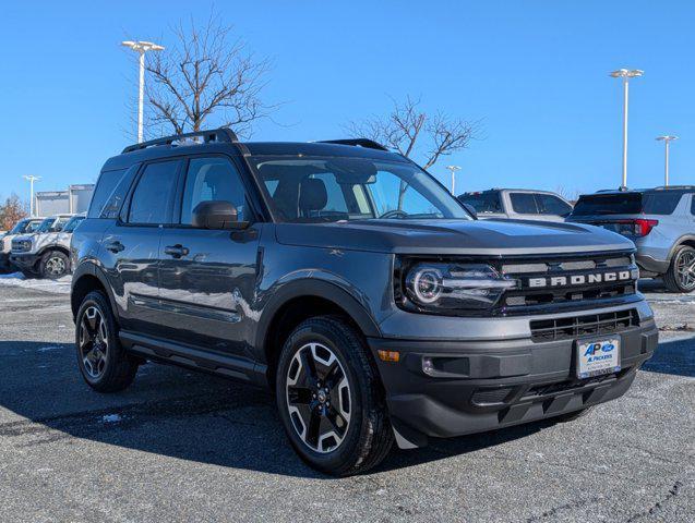 new 2024 Ford Bronco Sport car, priced at $33,616