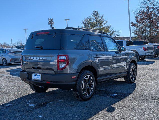 new 2024 Ford Bronco Sport car, priced at $33,616