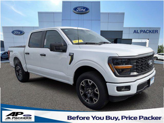 new 2024 Ford F-150 car, priced at $46,625