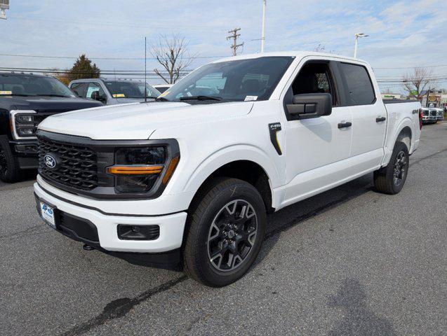 new 2024 Ford F-150 car, priced at $46,625