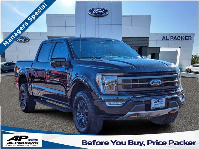 used 2023 Ford F-150 car, priced at $55,499