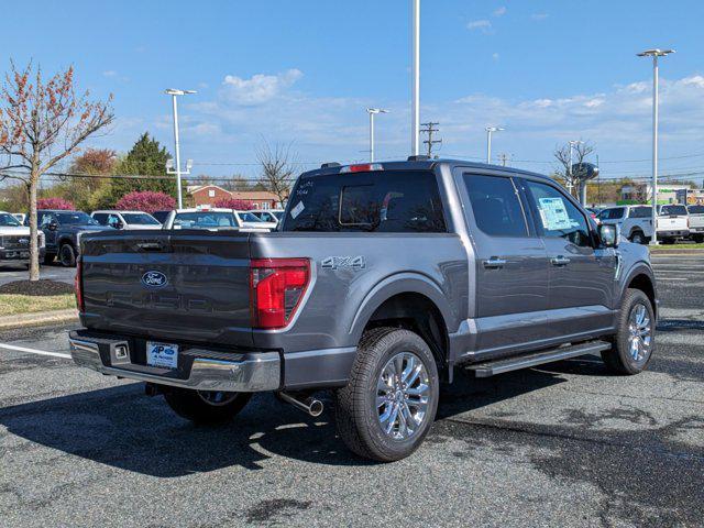 new 2024 Ford F-150 car, priced at $58,292
