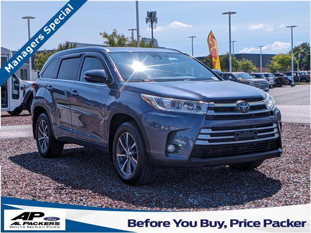 used 2018 Toyota Highlander car, priced at $21,998