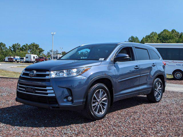 used 2018 Toyota Highlander car, priced at $21,998