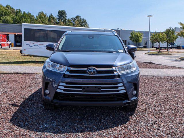 used 2018 Toyota Highlander car, priced at $21,998