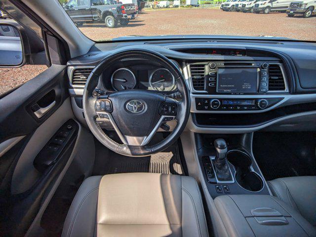 used 2018 Toyota Highlander car, priced at $21,998