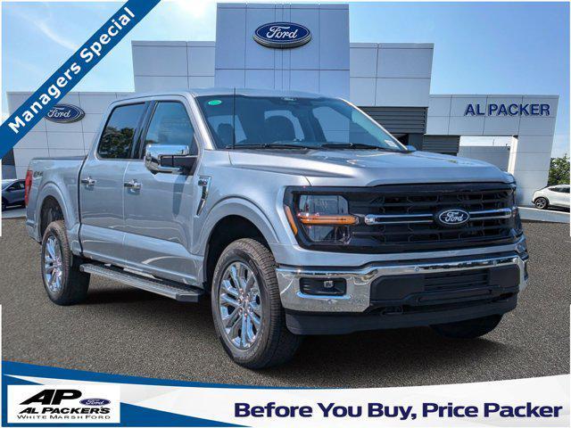 new 2024 Ford F-150 car, priced at $54,832