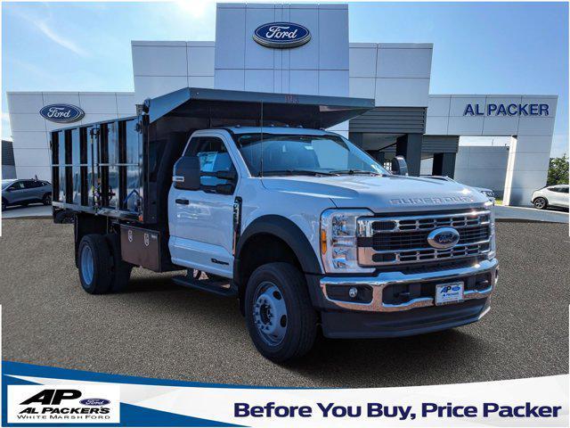 new 2023 Ford F-450 car, priced at $75,296