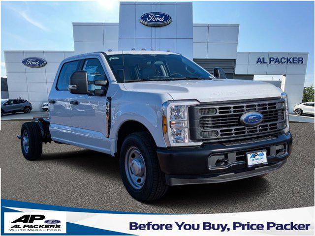 new 2024 Ford F-350 car, priced at $54,205