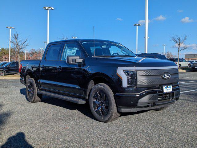 new 2024 Ford F-150 Lightning car, priced at $56,373